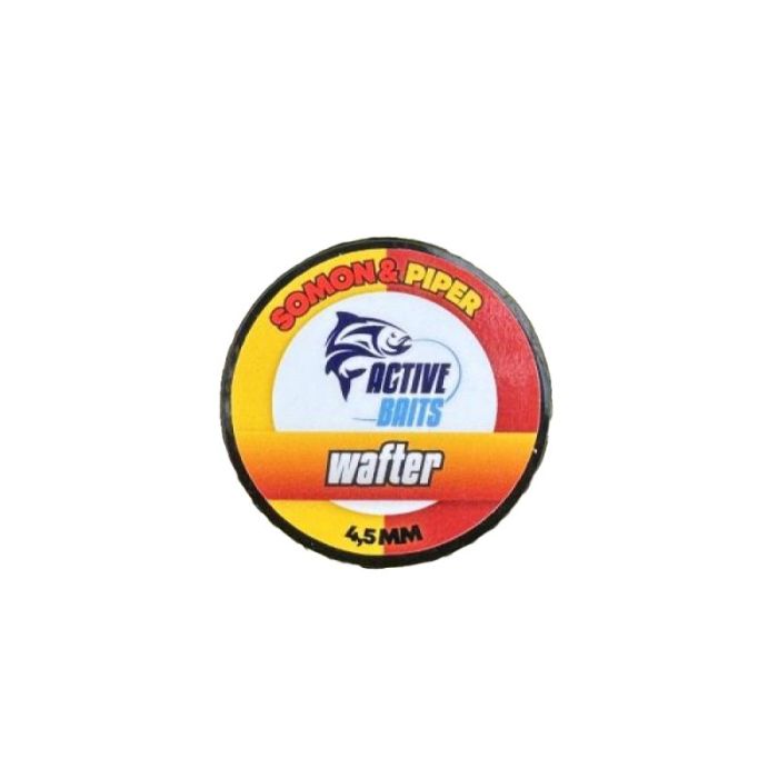 Wafters Active Baits, 4.5mm Somon Piper

