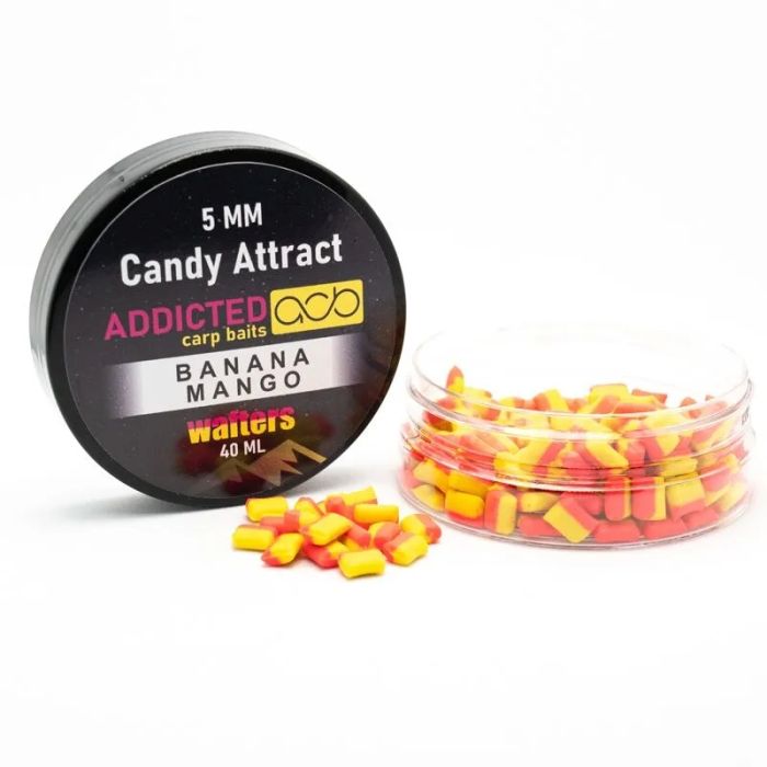 Wafters Addicted Carp Baits Pillow Candy Attract, 5mm, 40mlborcan