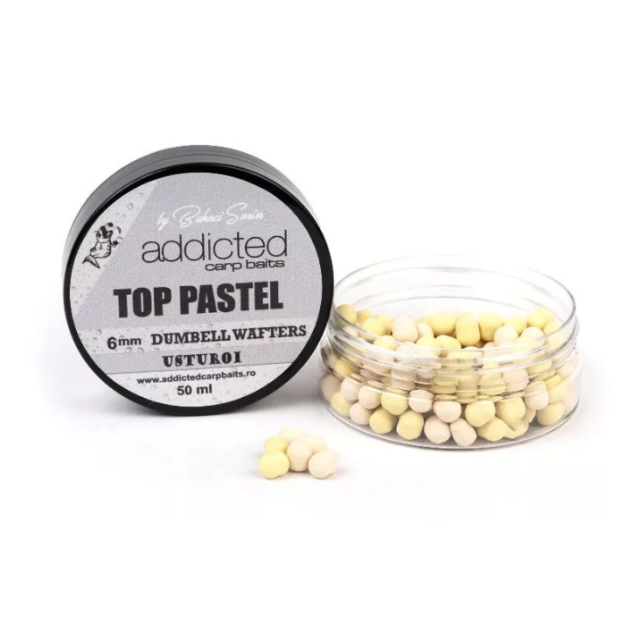 Wafters Addicted Carp Baits Top Pastel, 6mm, 50mlborcan