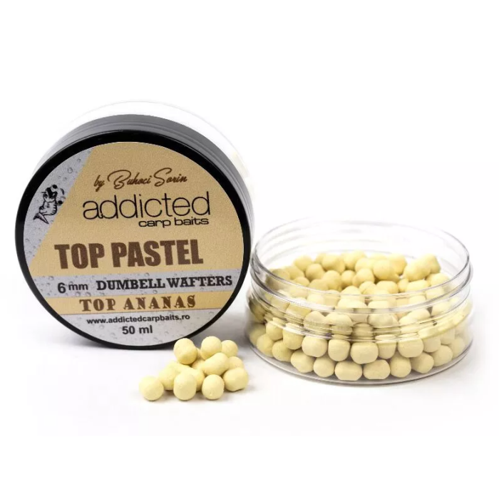 Wafters Addicted Carp Baits Top Pastel, 6mm, 50mlborcan