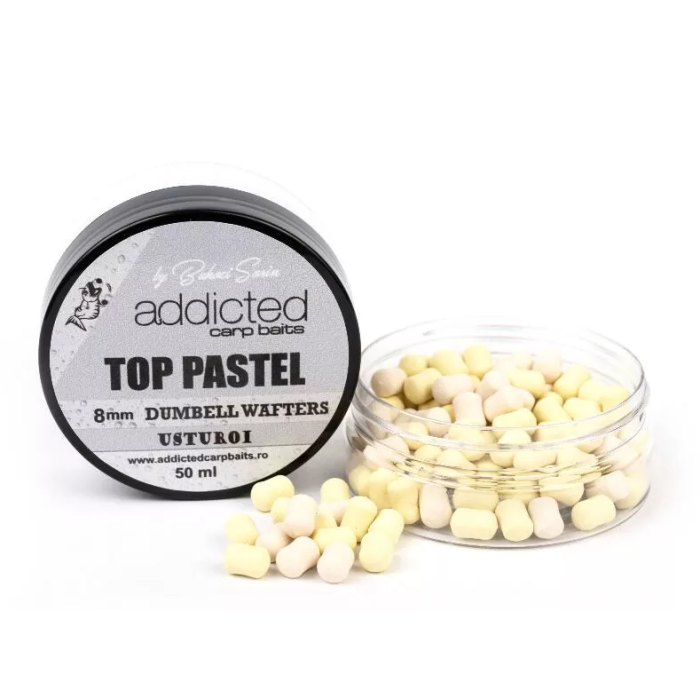 Wafters Addicted Carp Baits Top Pastel, 8mm, 50mlborcan