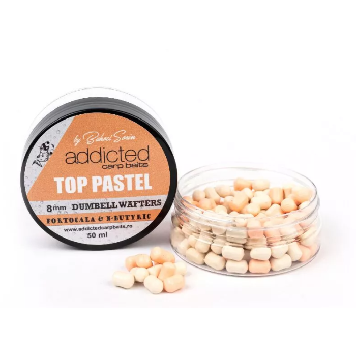 Wafters Addicted Carp Baits Top Pastel, 8mm, 50mlborcan