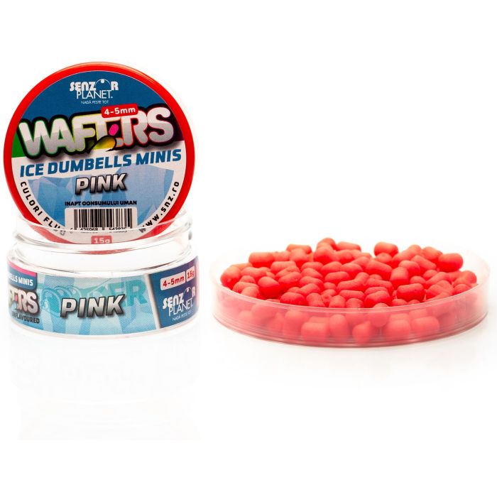 Wafters Senzor Planet Ice Dumbells Minis, 4-5mm, 15g