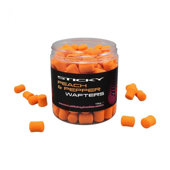 Wafters Sticky Peach & Pepper, 115g