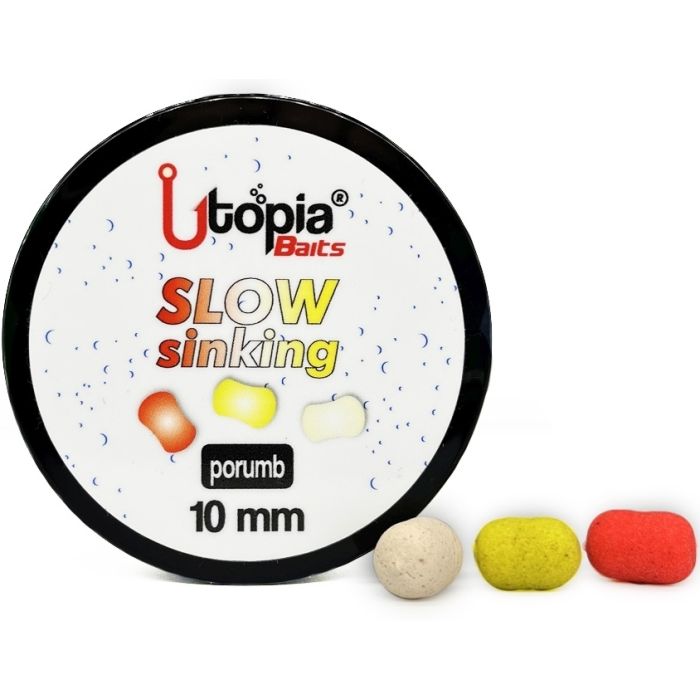 Wafters Utopia Baits Slow Sinking, 10mm, 60mlborcan