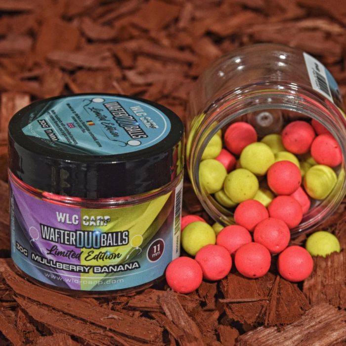 Wafters WLC Carp Duo Balls, 11mm, 30gborcan