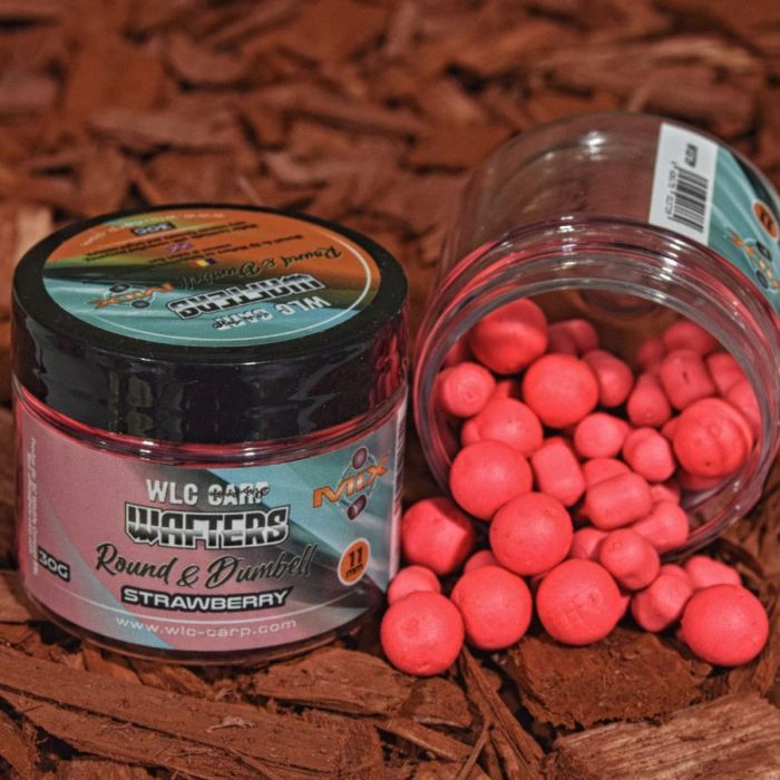 Wafters WLC Carp Wafters Round & Dumbell, 11mm, 30g