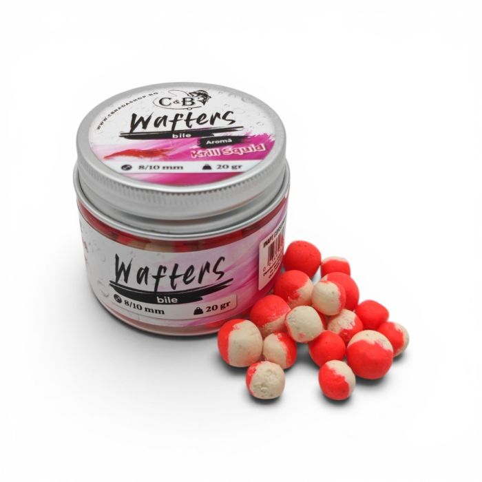 Wafters C&B Bile, 8-10mm, 20g - Krill Squid 3