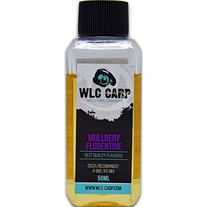 Lichid Atractant WLC Carp Flavour pentru Momeala, 50ml