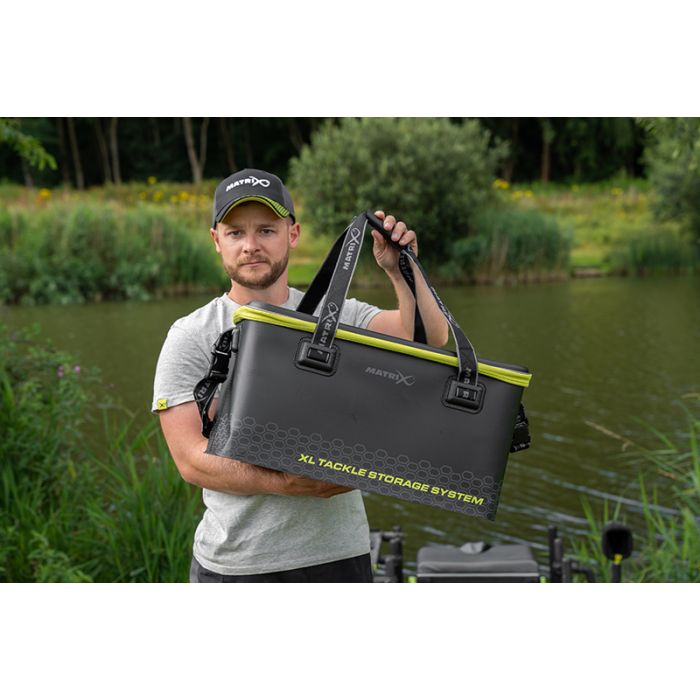 Geanta Matrix EVA Tackle Storage System Loaded XL, 55x30x28.5cm 6