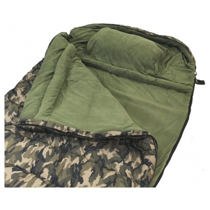 Sac de Dormit Zfish Sleeping Bag Hoogan Camo 5 Season, 220x100cm